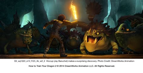 How To Train Your Dragon 2 Official Clip Alpha Battle Trailers