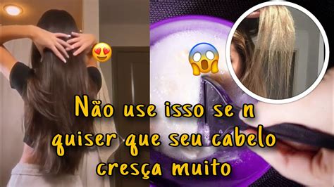 As Melhores Receitas Caseiras Para O Cabelo Crescer R Pido Projeto