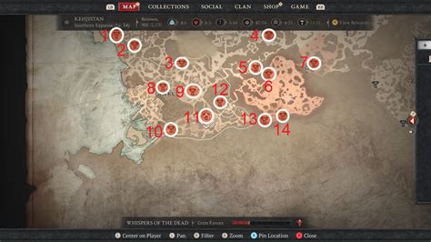 All Kehjistan Altar Of Lilith Locations In Diablo Gamespot