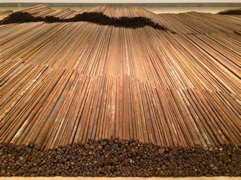 Ai Weiwei And The Sichuan Earthquake And 90 Tons Of Steel Brooklyn Museum