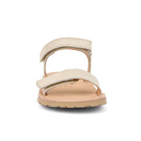 Froddo Sandalias Barefoot Flexy Lia Gold Shine Love Barefoot