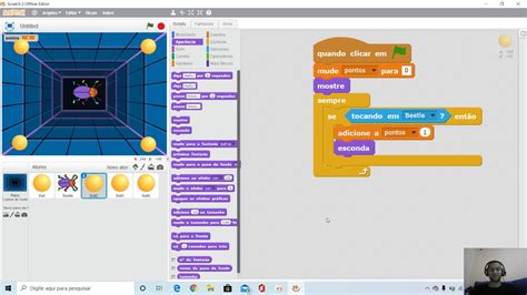 Curso De Scratch Aula 9 Primeiro Jogo YouTube