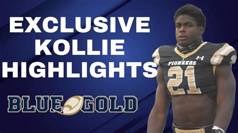 Exclusive Highlights Of Notre Dame Linebacker Commit Prince Kollie