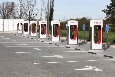 Pr Sentation Imagen Supercharger Tesla Carte France Fr