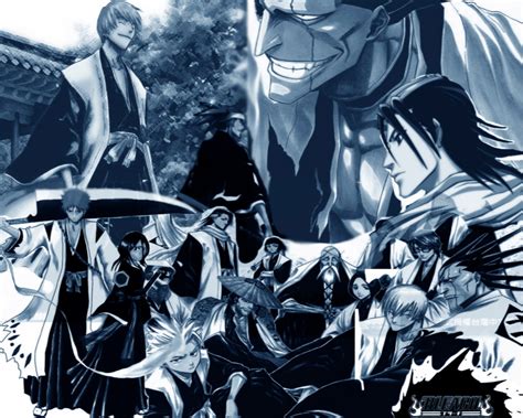 Byakuya Kuchiki Renji Abarai Kenpachi Zaraki Ichigo Kurosaki Rukia