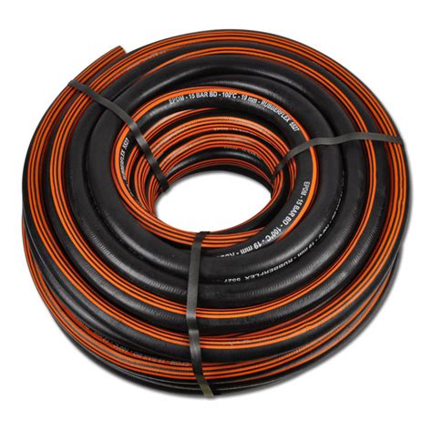 Gummi Wasserschlauch Rubberflex EPDM Innen Ø 13 25 mm Außen Ø 20