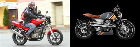 Motorrad Vergleich Hyosung GT Naked Vs FB Mondial HPS
