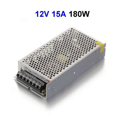 15pcs DC12V 15A 180W Switching Power Supply Adapter Driver Transformer