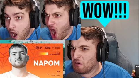 Napom 🇺🇸 I Gbb 2021 I Solo Elimination Reaction Youtube