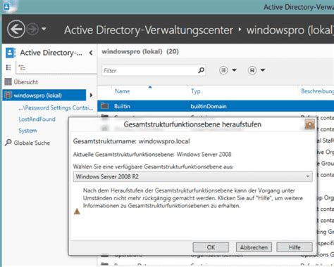 Papierkorb Im Active Directory Einrichten Und Nutzen Windowspro