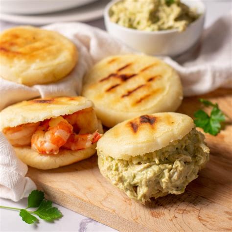 Premium Photo | Arepas venezolanas