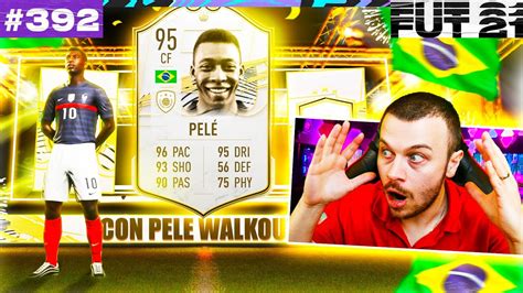 FIFA 21 OMG I GOT THE KING OF FOOTBALL ICON PELE 95 MY MOST INSANE