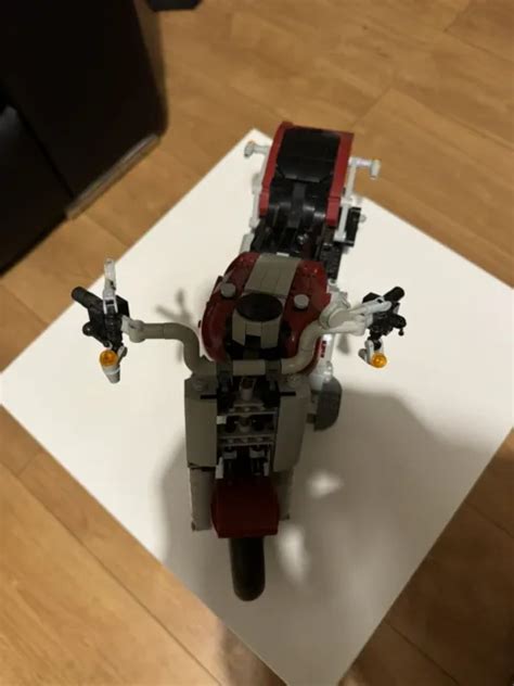 Lego Lego Creator Expert Harley Davidson Fat Boy Used And Build