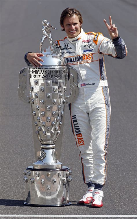 Dan Wheldon Dead Body