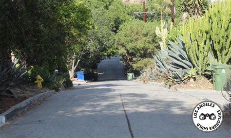 The Steep Streets Of Los Angeles Los Angeles Explorers Guild