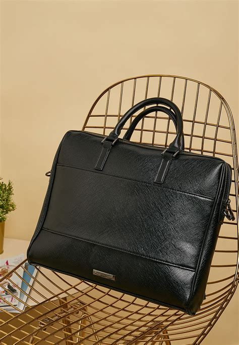 Buy Aldo Black Essential Laptop Bag For Women In Kuwait City Other Cities