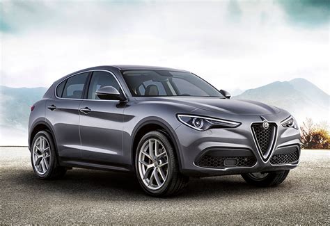 Alfa Romeo Reveals Stelvio ‘first Edition — New Car Net