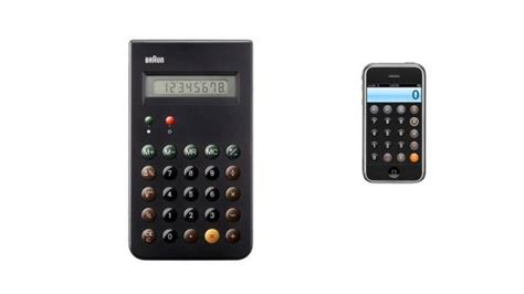 Til Apples Calculator App Is Inspired By A Calculator Out Of The 80s From The German Company