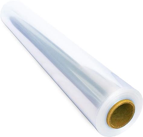 FIESTA WRAPS Clear Cellophane Wrap Roll 31 5 In X 110 Ft Cellophane