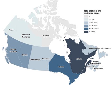 UPDATE: Canada has 31,629 COVID-19 / Coronavirus cases (map)