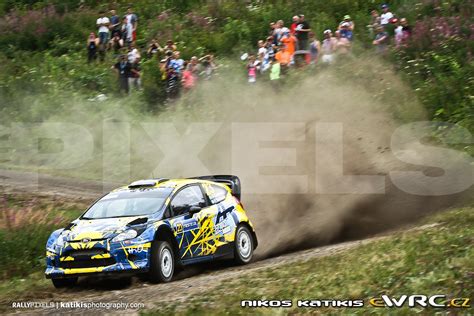 Andersson Per Gunnar Axelsson Emil Ford Fiesta RS WRC Neste Oil