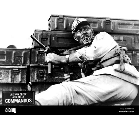 COMMANDOS, Lee Van Cleef, 1968 Stock Photo - Alamy