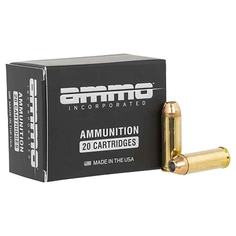 Ammo Inc Signature 45 (Long) Colt 250gr JHP Centerfire Handgun Ammo - 20 Rounds | Sportsman's ...