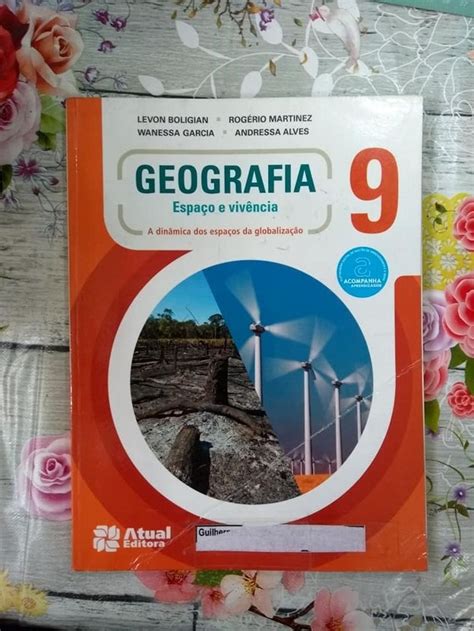 Geografia Espaço E Vivência 9 Levon Boligian Livro Atual Usado