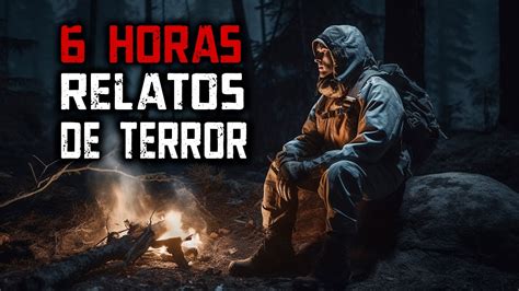 Horas De Historias De Terror Para Escuchar En La Oscuridad Compendio