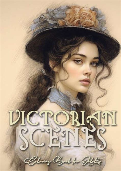 Victorian Scenes Coloring Book For Adults Monsoon Publishing Buch Jpc