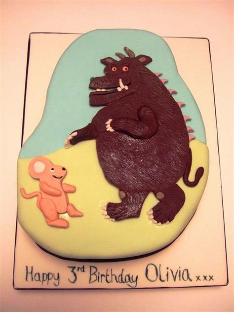 Gruffalo Cake How To Make Cake Sugar Cookie Cake