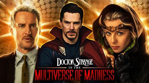 Doctor Strange Updates On Twitter Rumor Owen Wilson Sophia