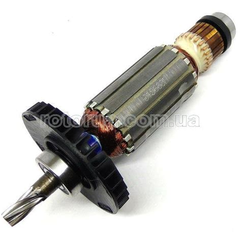 Якорь для перфоратора Makita HR2450 оригинал 515668-4
