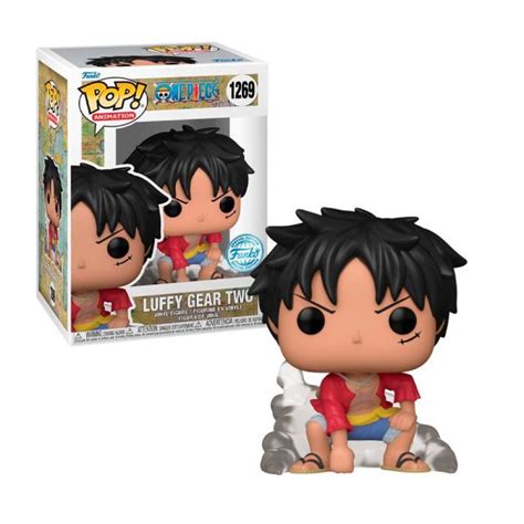 Luffy Gear Two 1269 SE Anime One Piece Funko Pop CISEMU Funko POP