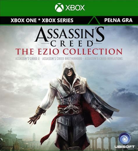 ASSASSIN S CREED EZIO COLLECTION KLUCZ XBOX PL Stan nowy 16 78 zł