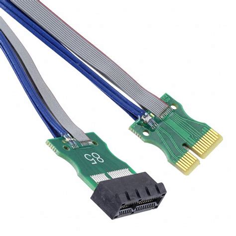 Pciec 036 0500 Ec Em P 85 Samtec Inc Cable Assemblies Digikey