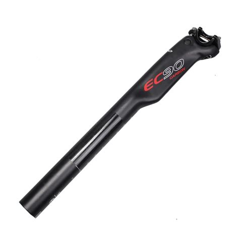 Ec Carbon Fibre Bike Seatpost Ultralight Mountain Road Bike Bicycle