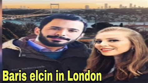 Baris Arduc And Elcin Sangu In A London For Their Upcoming New Drama