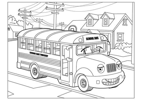 S Lection De Dessins De Coloriage Autobus Imprimer Sur Laguerche