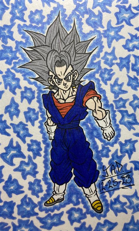 Ultra Instinct Vegito by JAD-Works on DeviantArt