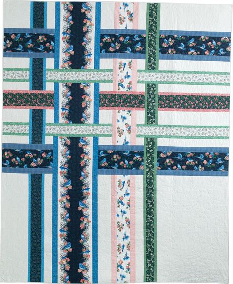 Interchange Woven Look Queen Size Quilt Pattern With Images Quilt