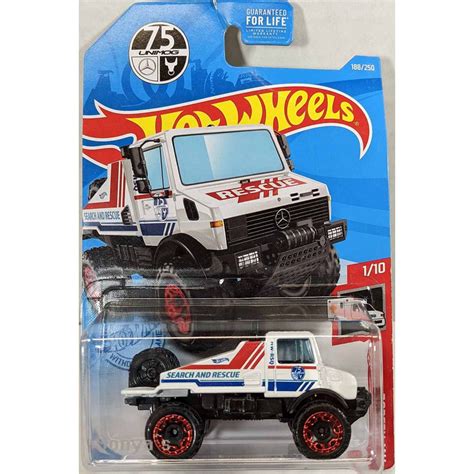 全新 Hot Wheels 風火輪汽車Mercedes Benz Unimog 蝦皮購物