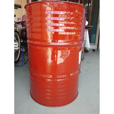 Ready Stock Tong Drum Besi Liter Used Metal Drum Steel Drum