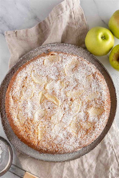 Easy Apple Cake Recipe Sharlotka Valentina S Corner