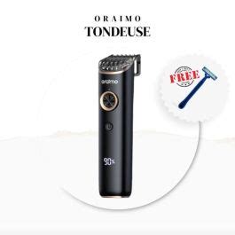 Tondeuse Oraimo OTR 221 SmartTrimmer 2 Multi Functional Beard Trimmer