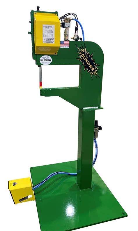 New Mid Rivers Ac Flip Clinching Machines Mid Rivers