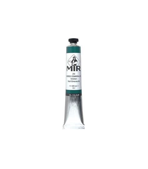 OLEO EXTRAFINO MIR 60ML VERDE ESMERALDA 20