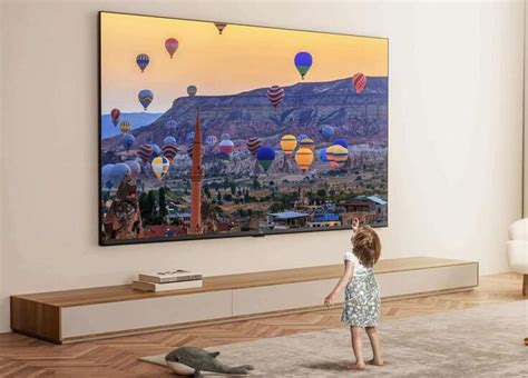 😮‍ Знакомьтесь, это самый большой в мире телевизор MiniLED