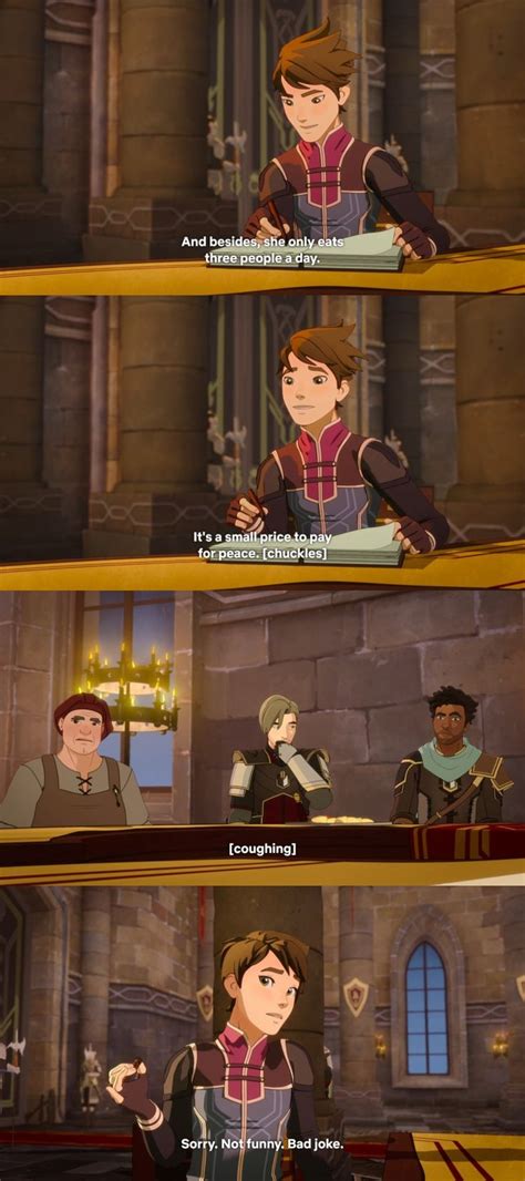 This part was so funny 😂 ️ | Prince dragon, Prince meme, Dragon princess