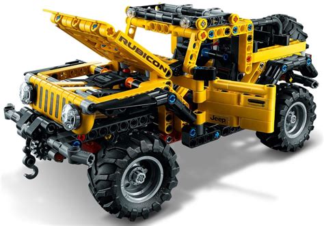 Lego Technic 42122 Jeep Wrangler 004 The Brothers Brick The Brothers Brick